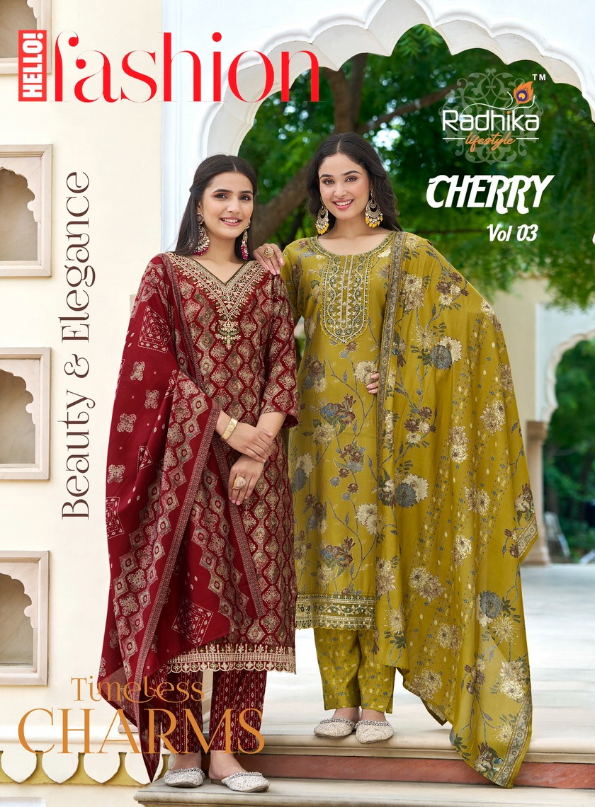 RADHIKA lifestyle CHERRY VOL 3